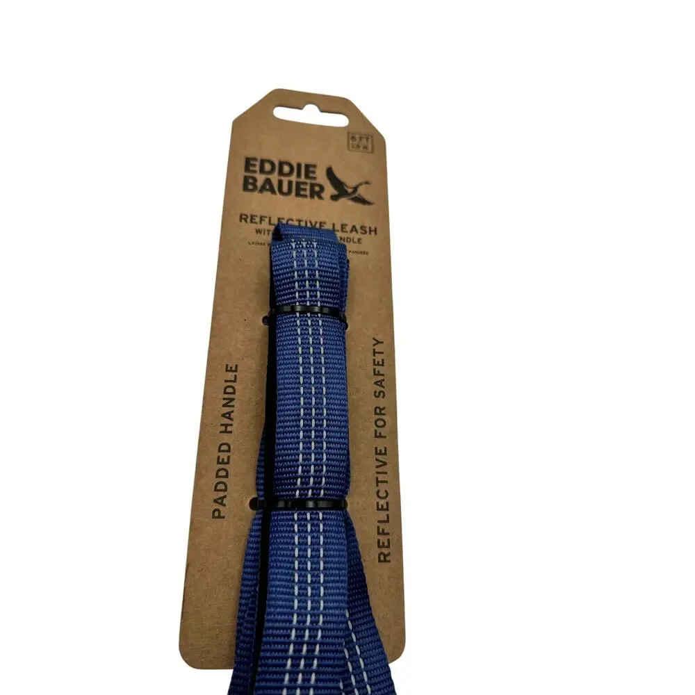 Eddie Bauer reflective leash with padded handle